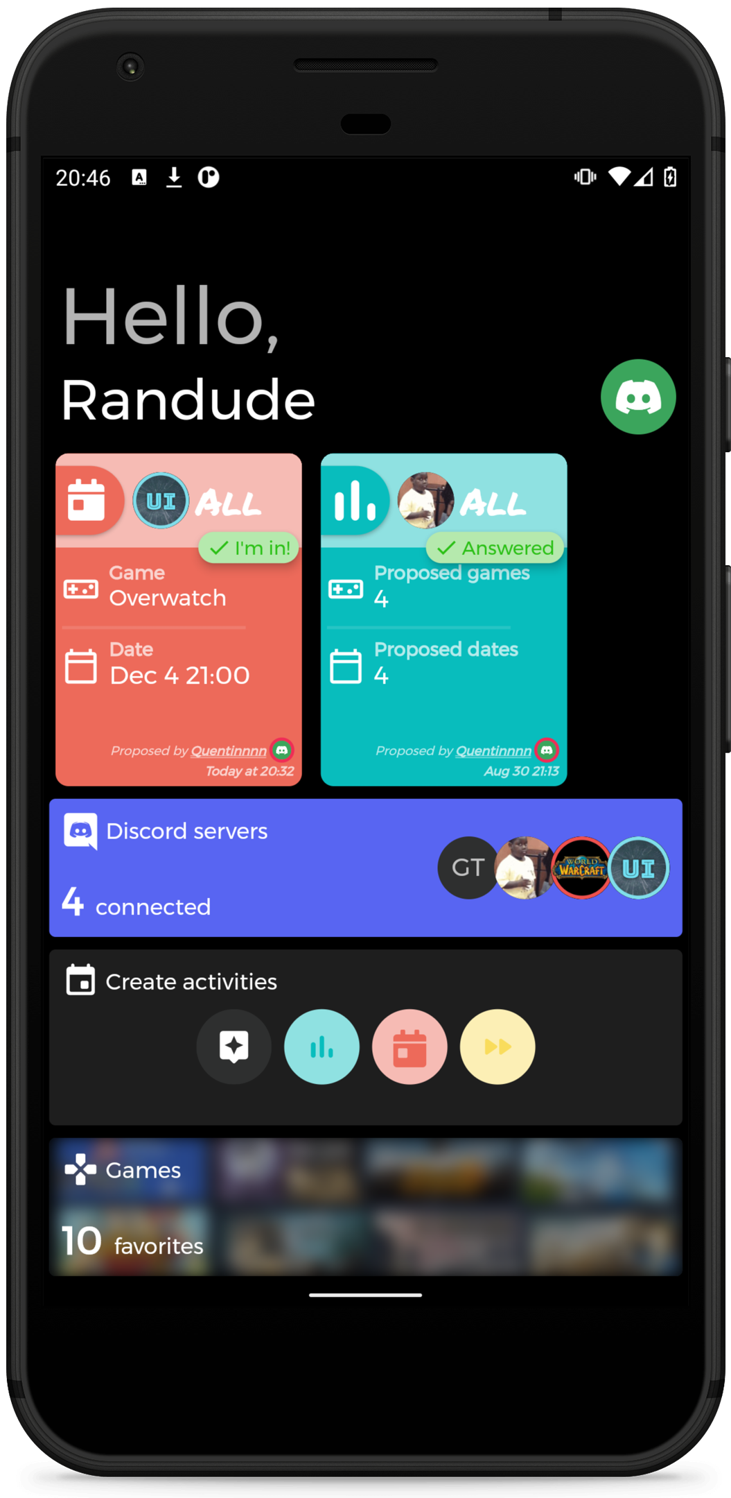 Squadius home page